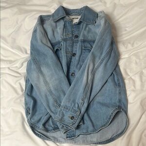 Aerie Light Blue Jean Jacket